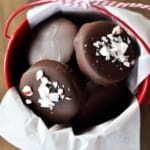 Holiday peppermint patties to make with your college student