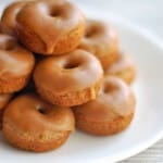 Baking donuts with your college student for the holidays