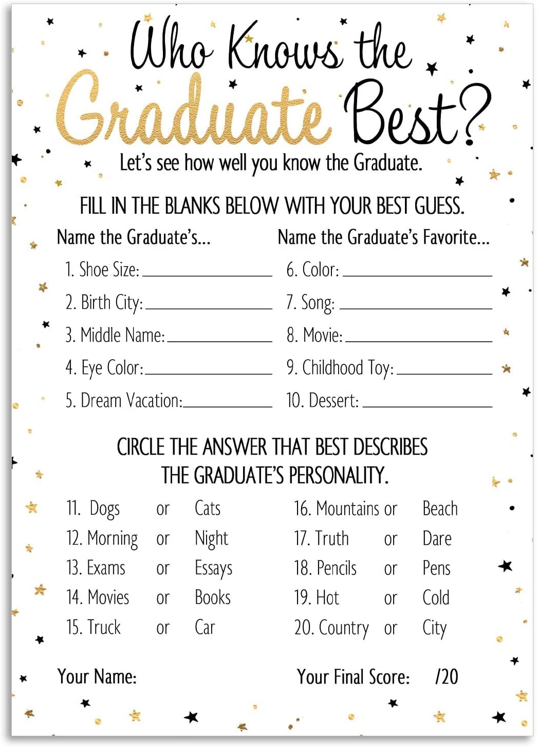 5 fun graduation party games decor ideas collegiateparent